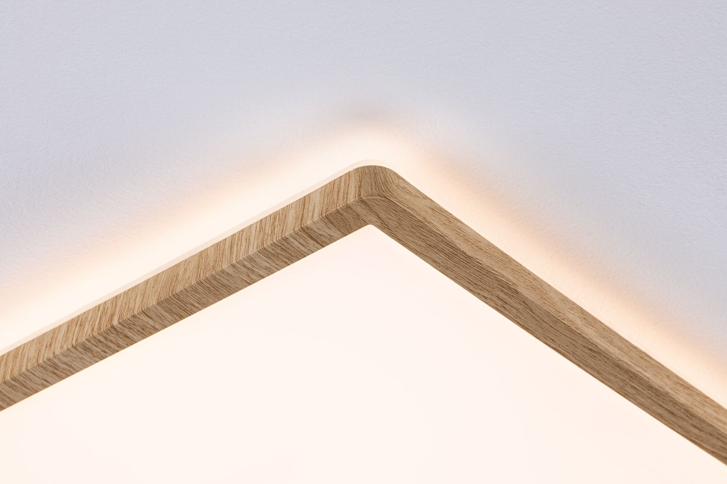 Paulmann LED Panel Atria Shine  Backlight IP44 eckig 580x200mm 3000K Holzoptik