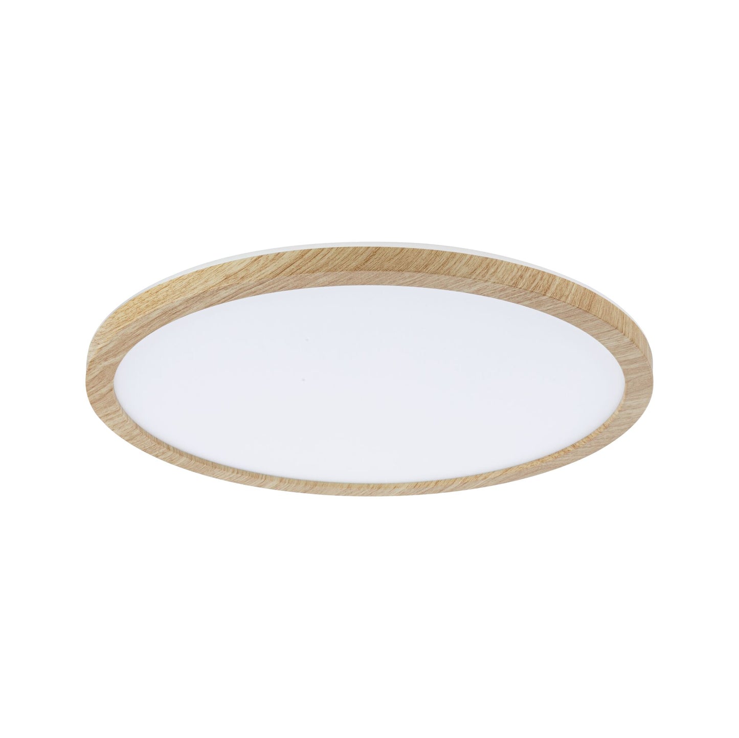 Paulmann LED Panel Atria Shine  Backlight IP44 rund 293mm 4000K Holzoptik