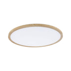 Paulmann LED Panel Atria Shine  Backlight IP44 rund 420mm 4000K Holzoptik