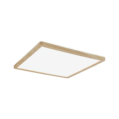 Paulmann LED Panel Atria Shine  Backlight IP44 eckig 293x293mm 4000K Holzoptik