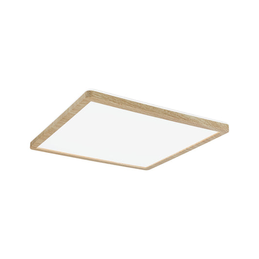 Paulmann LED Panel Atria Shine  Backlight IP44 eckig 293x293mm 4000K Holzoptik