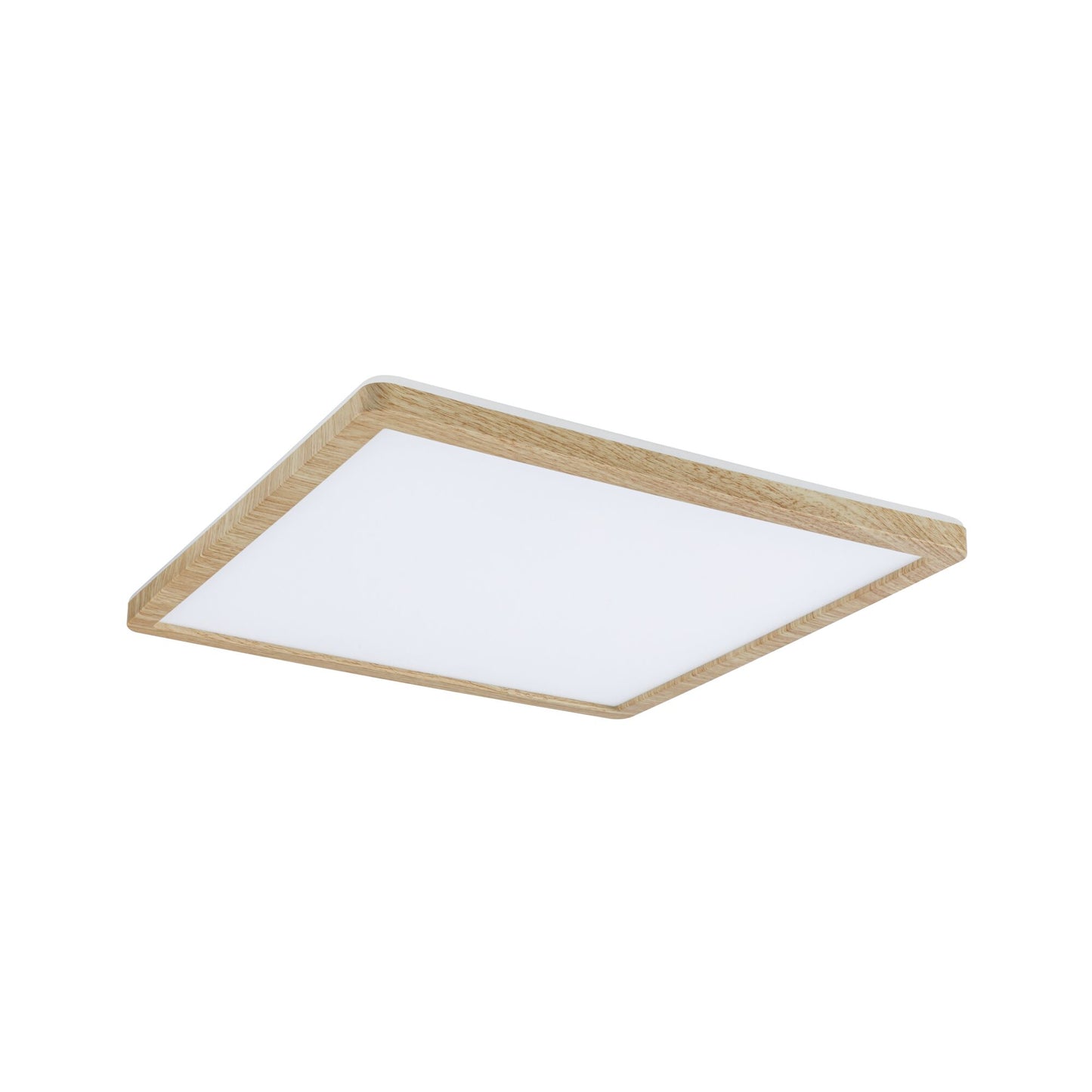 Paulmann LED Panel Atria Shine  Backlight IP44 eckig 293x293mm 4000K Holzoptik