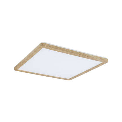 Paulmann LED Panel Atria Shine  Backlight IP44 eckig 293x293mm 4000K Holzoptik