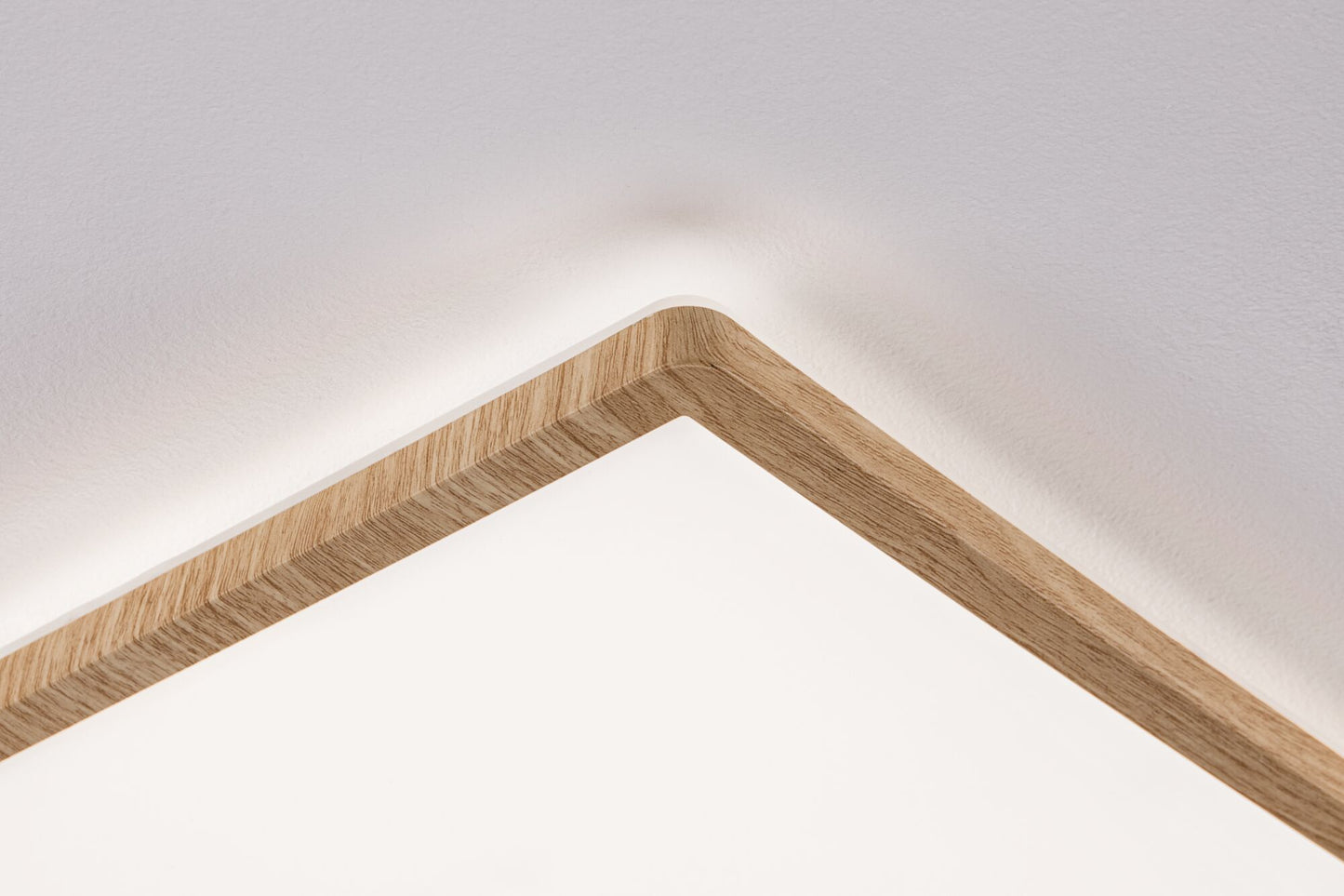 Paulmann LED Panel Atria Shine  Backlight IP44 eckig 293x293mm 4000K Holzoptik