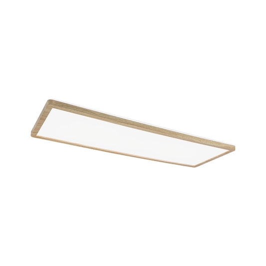 Paulmann LED Panel Atria Shine  Backlight IP44 eckig 580x200mm 4000K Holzoptik