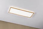 Paulmann LED Panel Atria Shine  Backlight IP44 eckig 580x200mm 4000K Holzoptik