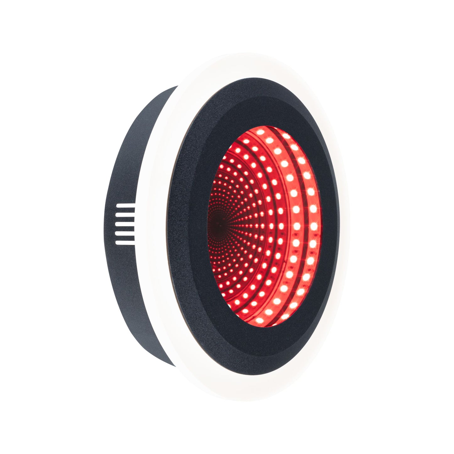 Paulmann LED Deckenleuchte Spaceglow RGB+ 1200lm 230V 14W dimmbar Schwarz matt