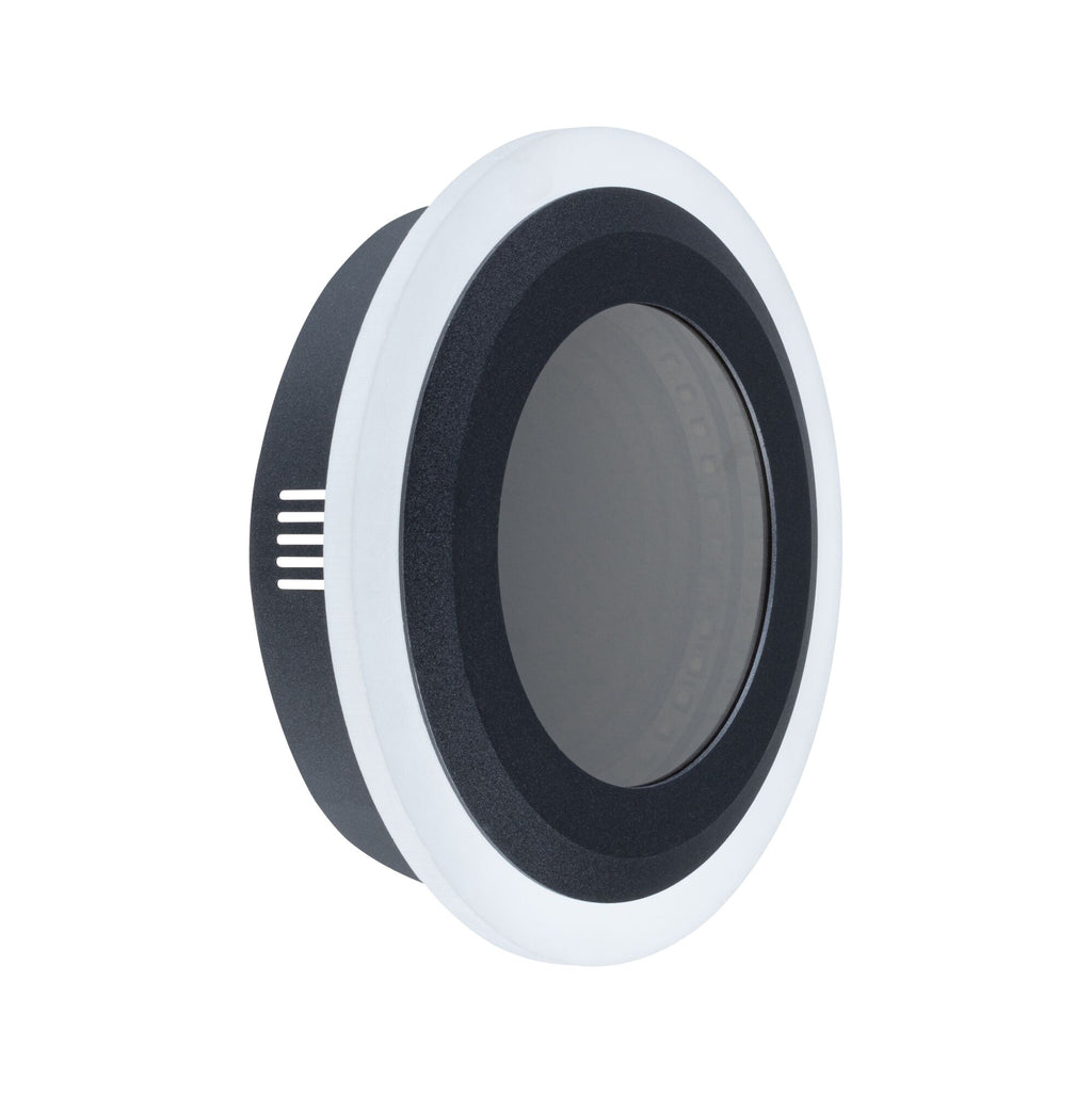 Paulmann LED Deckenleuchte Spaceglow RGB+ 1200lm 230V 14W dimmbar Schwarz matt