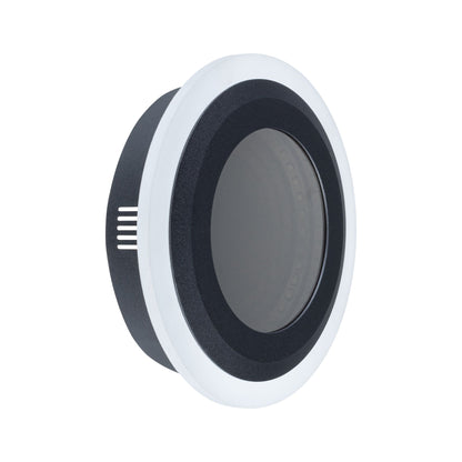 Paulmann LED Deckenleuchte Spaceglow RGB+ 1200lm 230V 14W dimmbar Schwarz matt
