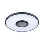 Paulmann LED Deckenleuchte Spaceglow RGB+ 1400lm 230V 21W dimmbar Schwarz matt