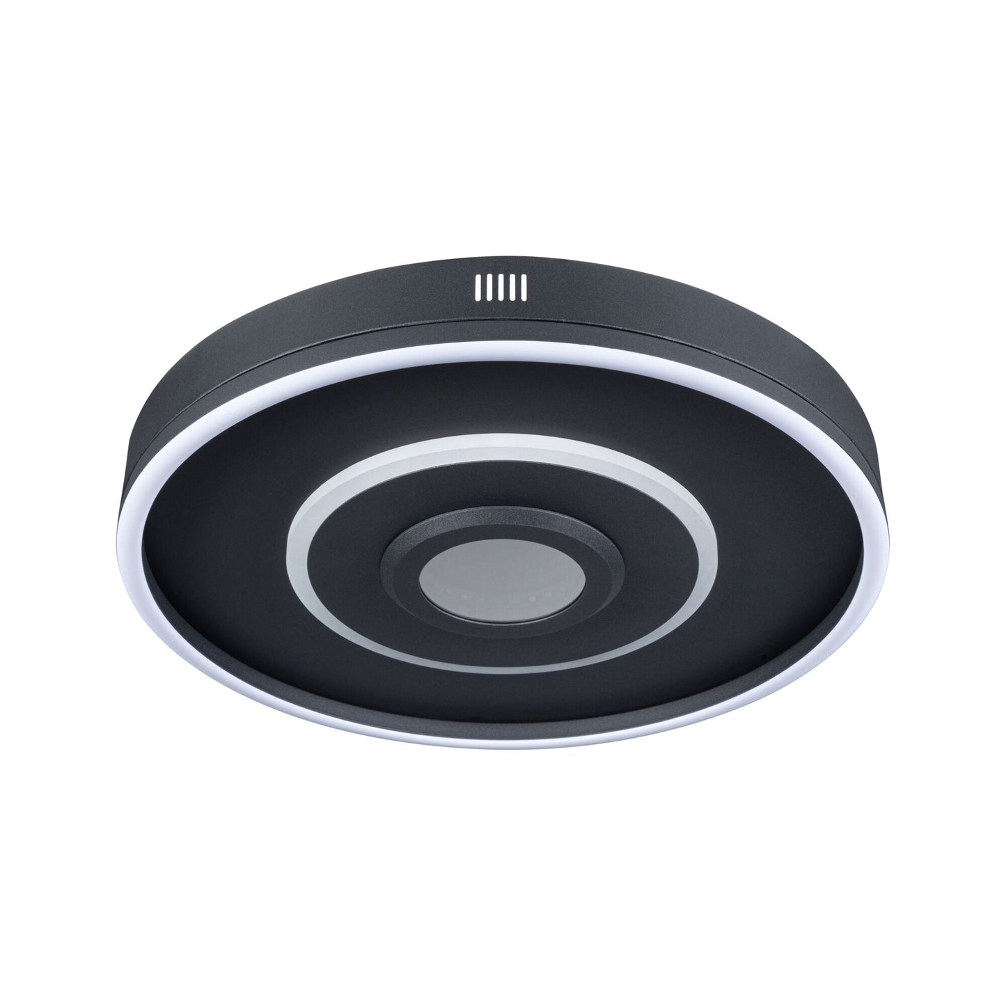 Paulmann LED Deckenleuchte Spaceglow RGB+ 320lm / 800lm 230V 22W dimmbar Schwarz matt