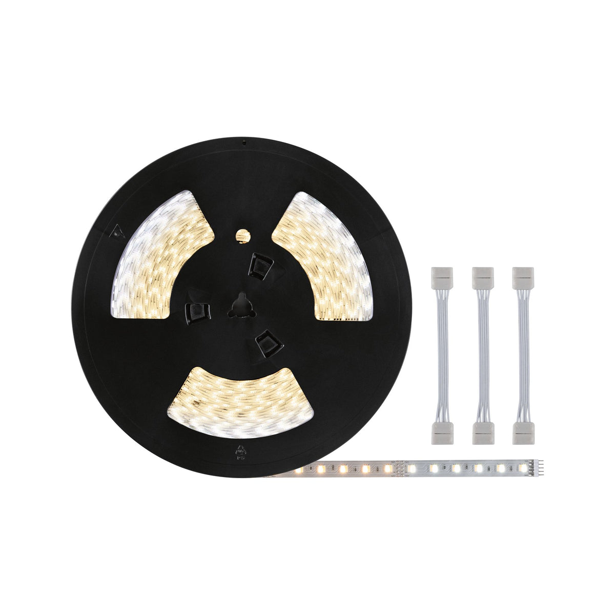 Paulmann MaxLED 500 Tunable White Strip inkl. Adapterkabel 20m mit Weißlichtsteuerung unbeschichtet