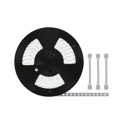 Paulmann MaxLED 500 Strip inkl. Adapterkabel 20m Tageslichtweiß unbeschichtet