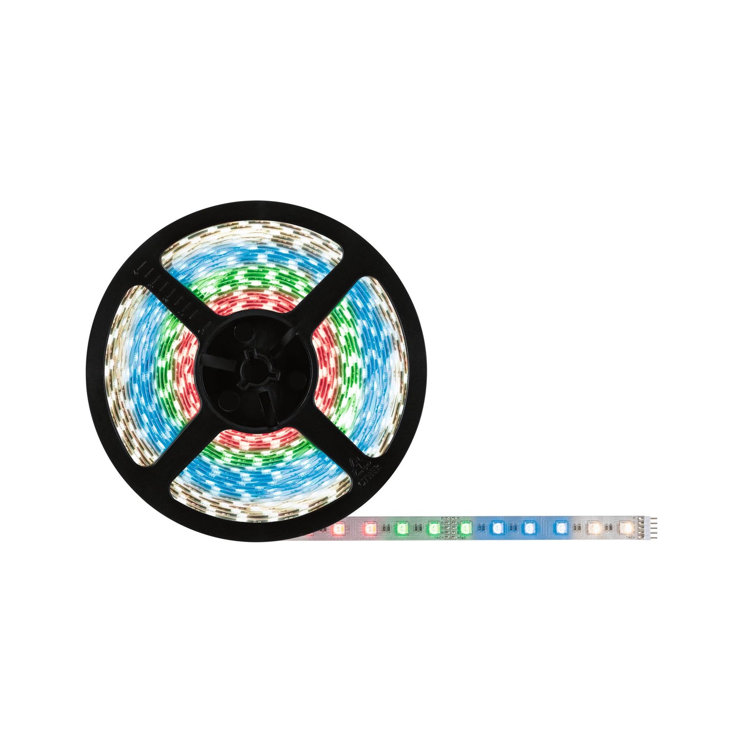 Paulmann MaxLED 500 RGBW Strip inkl. Adapterkabel 10m mit Farbwechselfunktion unbeschichtet