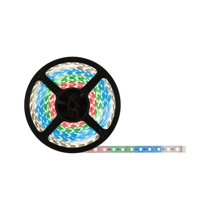 Paulmann MaxLED 500 RGBW Strip inkl. Adapterkabel 10m mit Farbwechselfunktion unbeschichtet