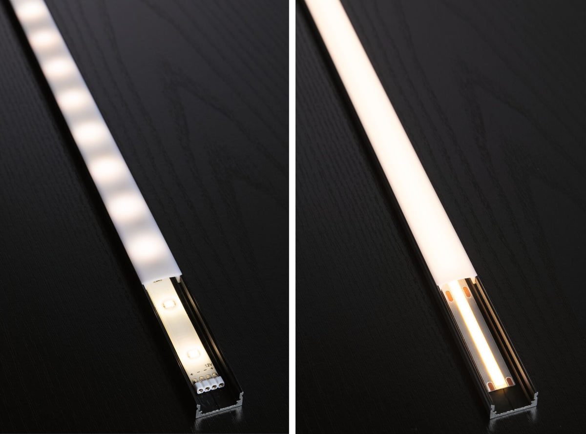 Paulmann MaxLED 500 LED Strip COB Einzelstripe 2,5m   15W 1250lm 480LEDs/m 2700K