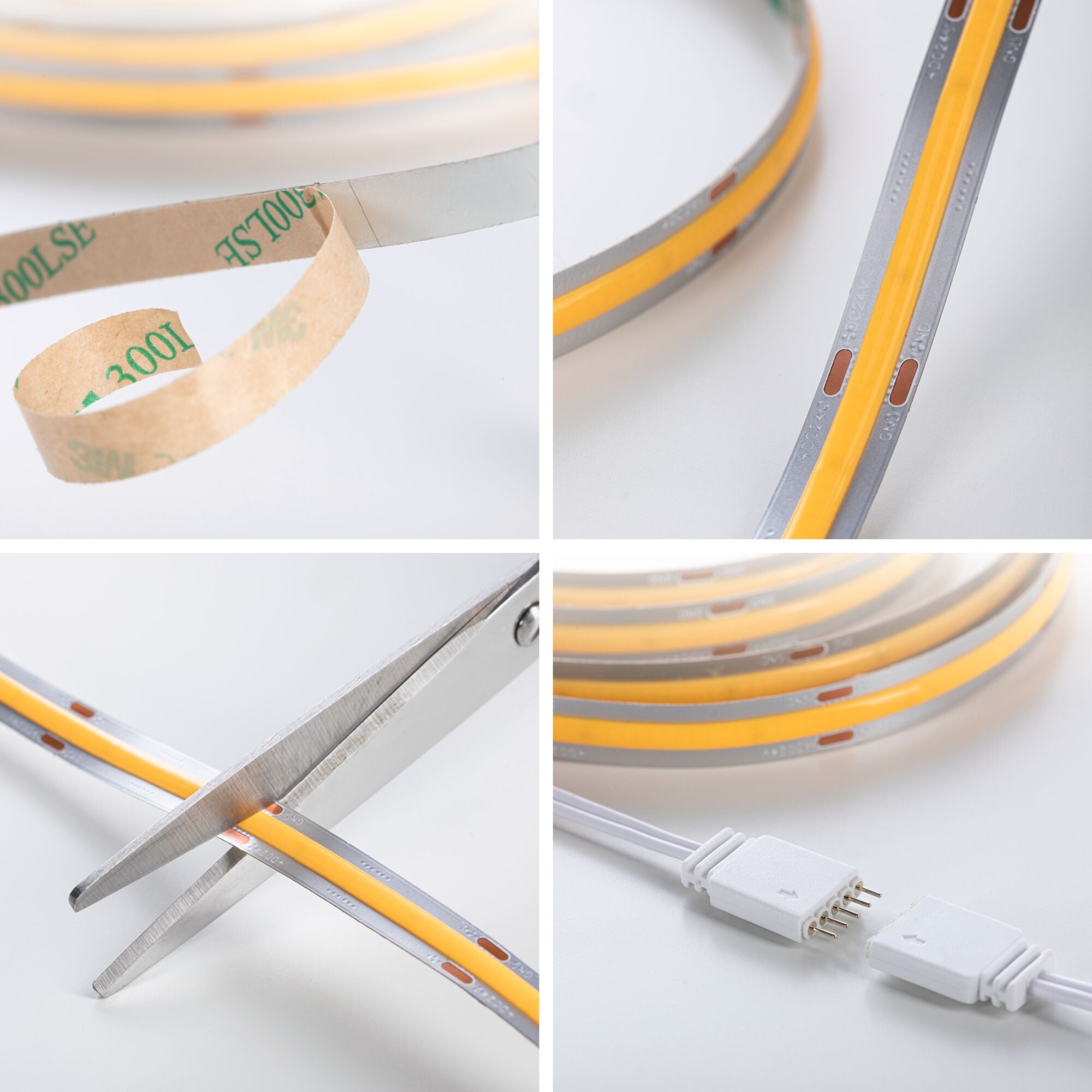 Paulmann MaxLED 1000 LED Strip COB Basisset 3m   36W 3240lm 528LEDs/m 2700K 50VA