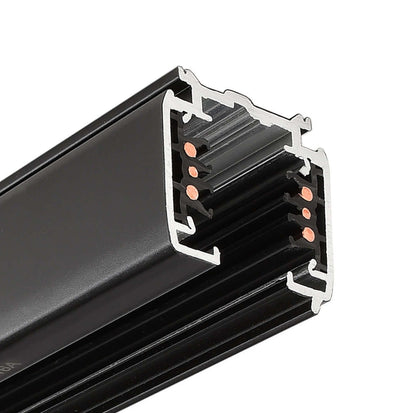 Deko-Light D Line DALI Aufbaustromschiene 1m, schwarz