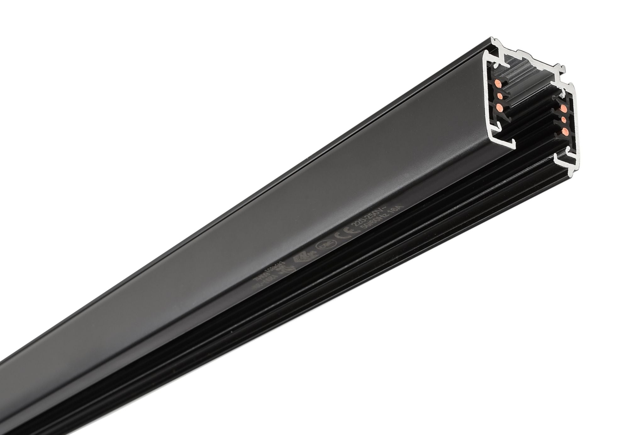 Deko-Light D Line DALI Aufbaustromschiene 2m, schwarz