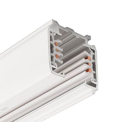 Deko-Light D Line DALI Aufbaustromschiene 3m, weiß
