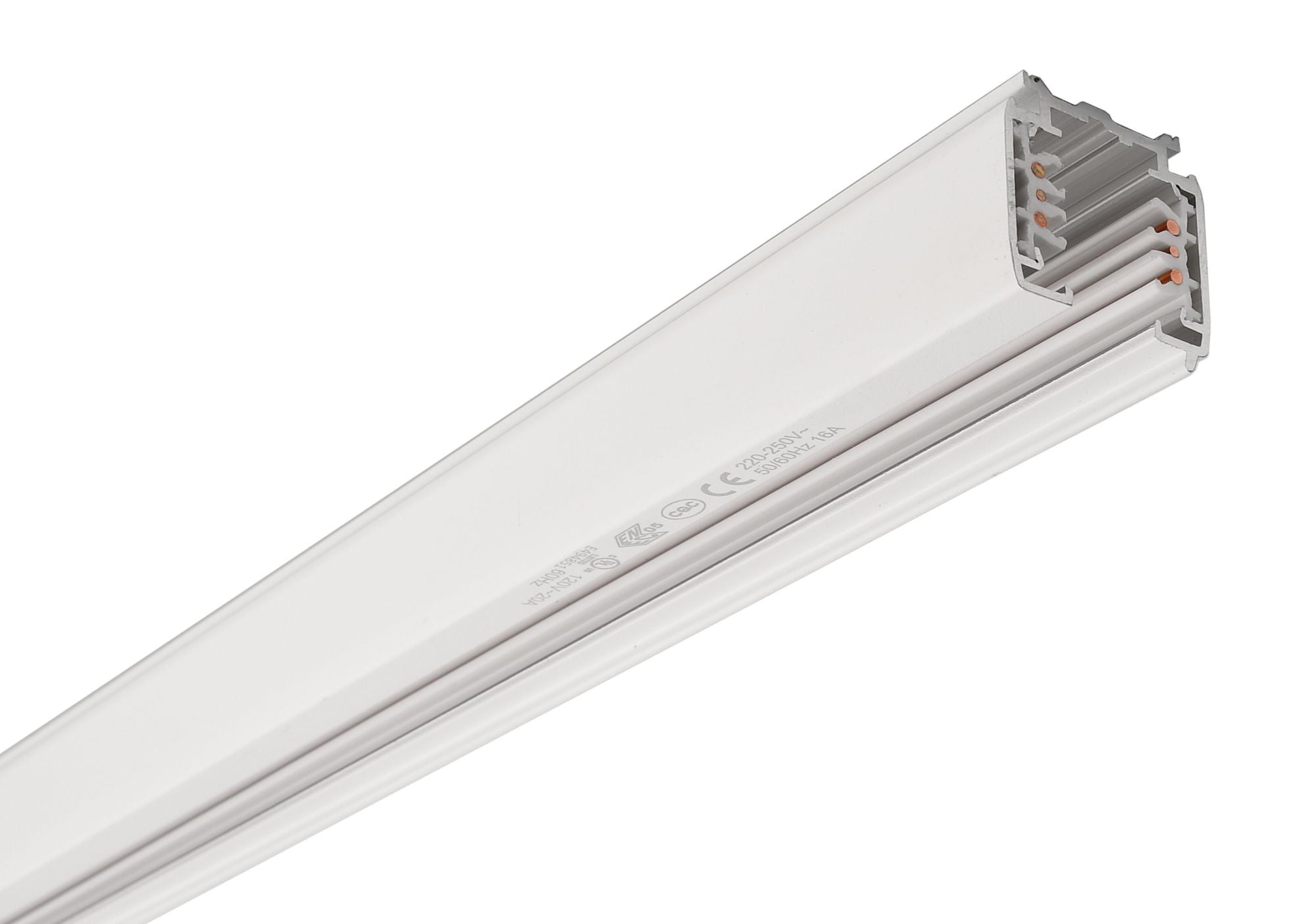 Deko-Light D Line DALI Aufbaustromschiene 3m, weiß