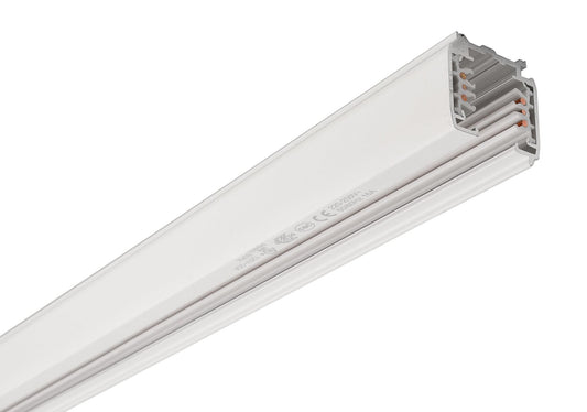 Deko-Light D Line DALI Aufbaustromschiene 3m, weiß