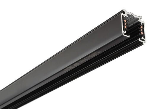 Deko-Light D Line DALI Aufbaustromschiene 3m, schwarz