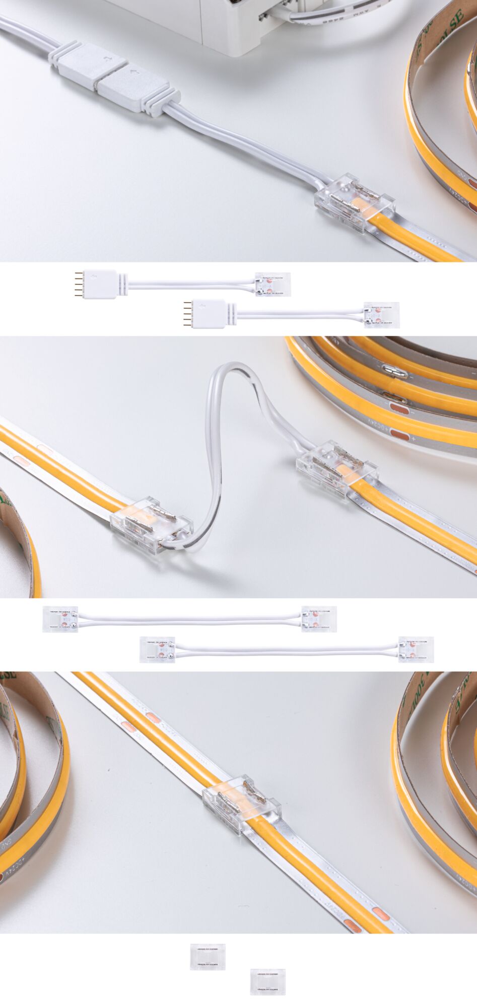 Paulmann MaxLED 1000 LED Strip COB 2er-Set 133m