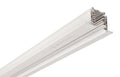 Deko-Light D Line DALI Einbaustromschiene mit Flügel 3m, weiß