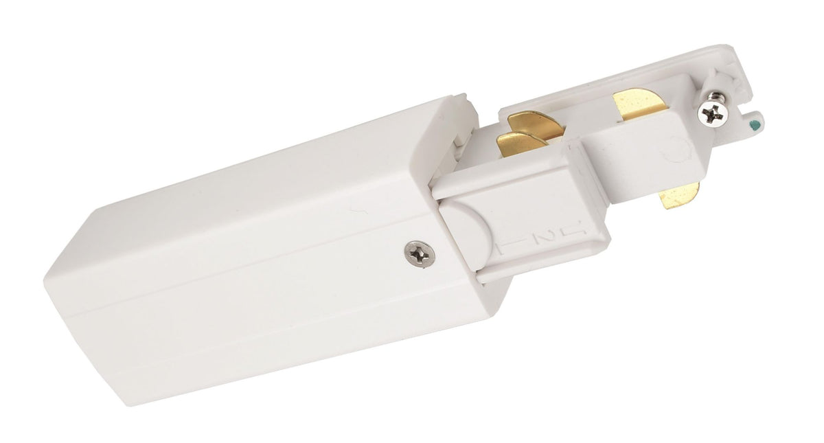 Deko-Light D Line DALI elektrischer Einspeiser links, weiß