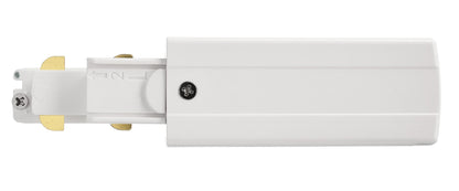 Deko-Light D Line DALI elektrischer Einspeiser links, weiß