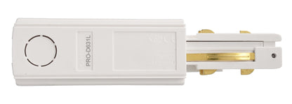 Deko-Light D Line DALI elektrischer Einspeiser links, weiß
