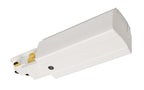 Deko-Light D Line DALI elektrischer Einspeiser links, weiß