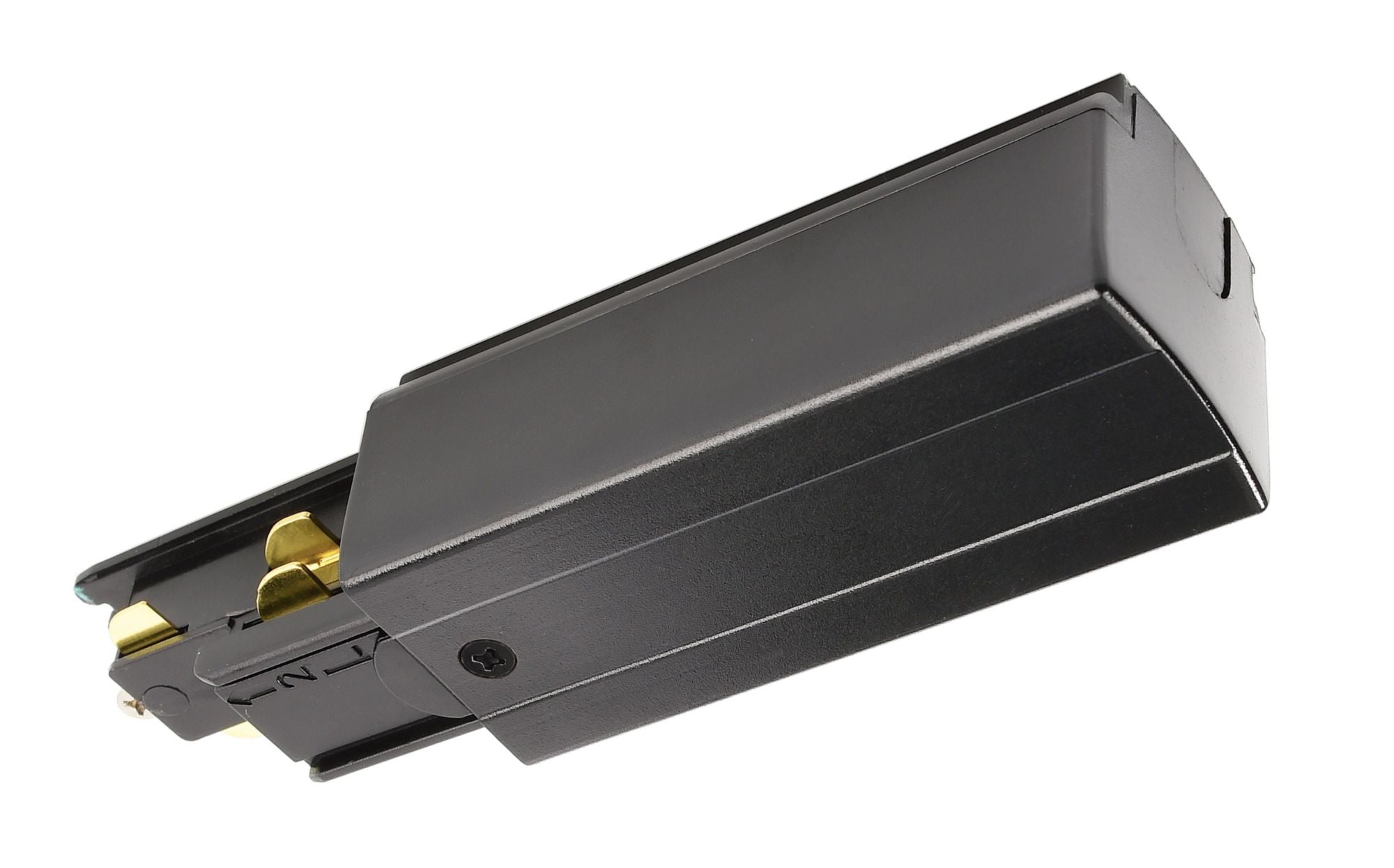 Deko-Light D Line DALI elektrischer Einspeiser links, schwarz