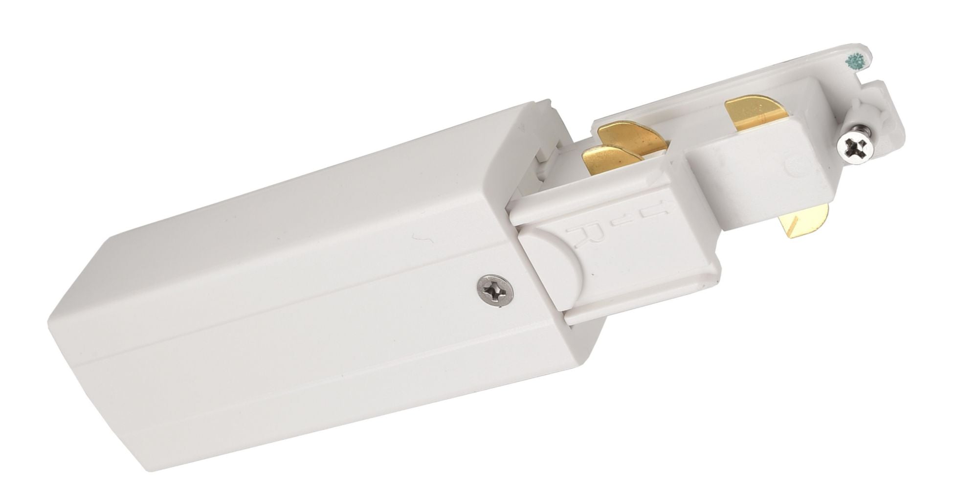 Deko-Light D Line DALI elektrischer Einspeiser rechts, weiß