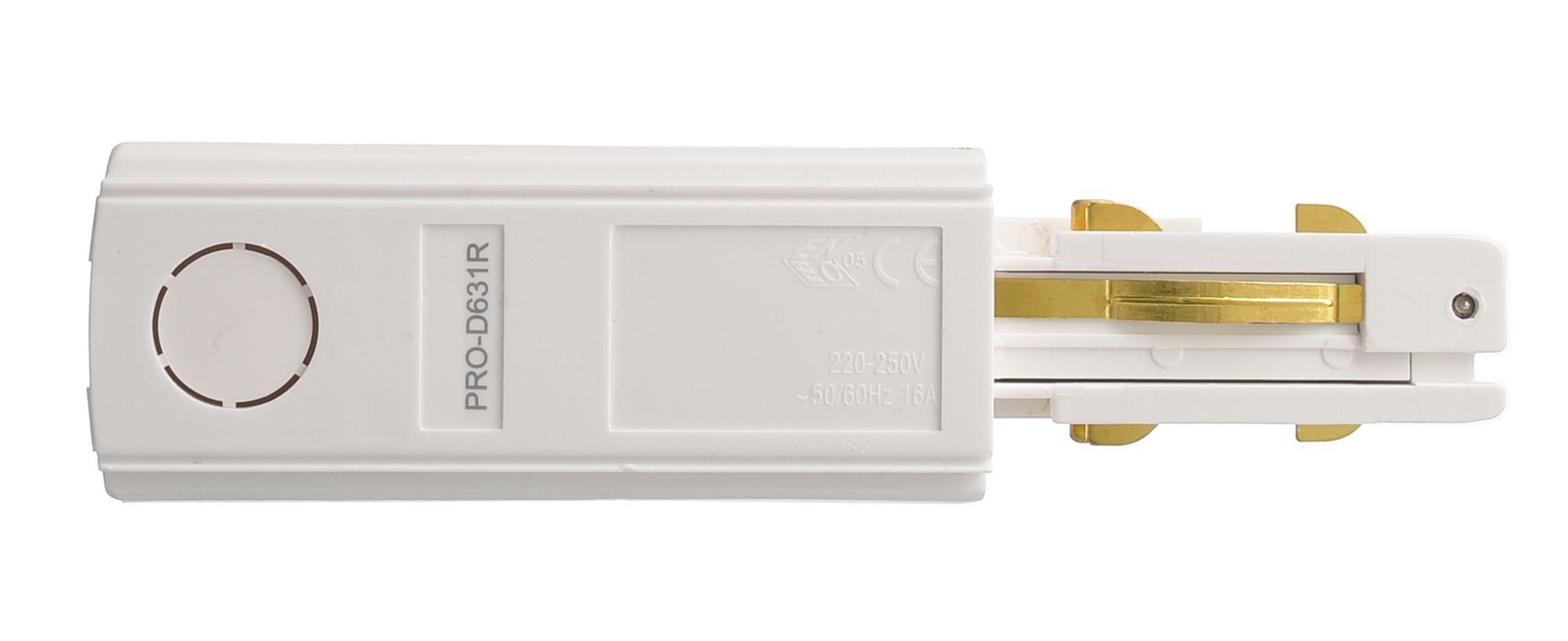 Deko-Light D Line DALI elektrischer Einspeiser rechts, weiß