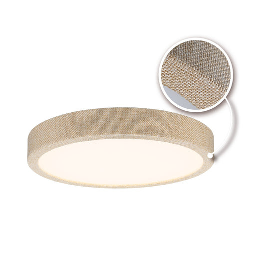 Paulmann LED Panel Cosara  IP44 rund 300mm 3000K Beige