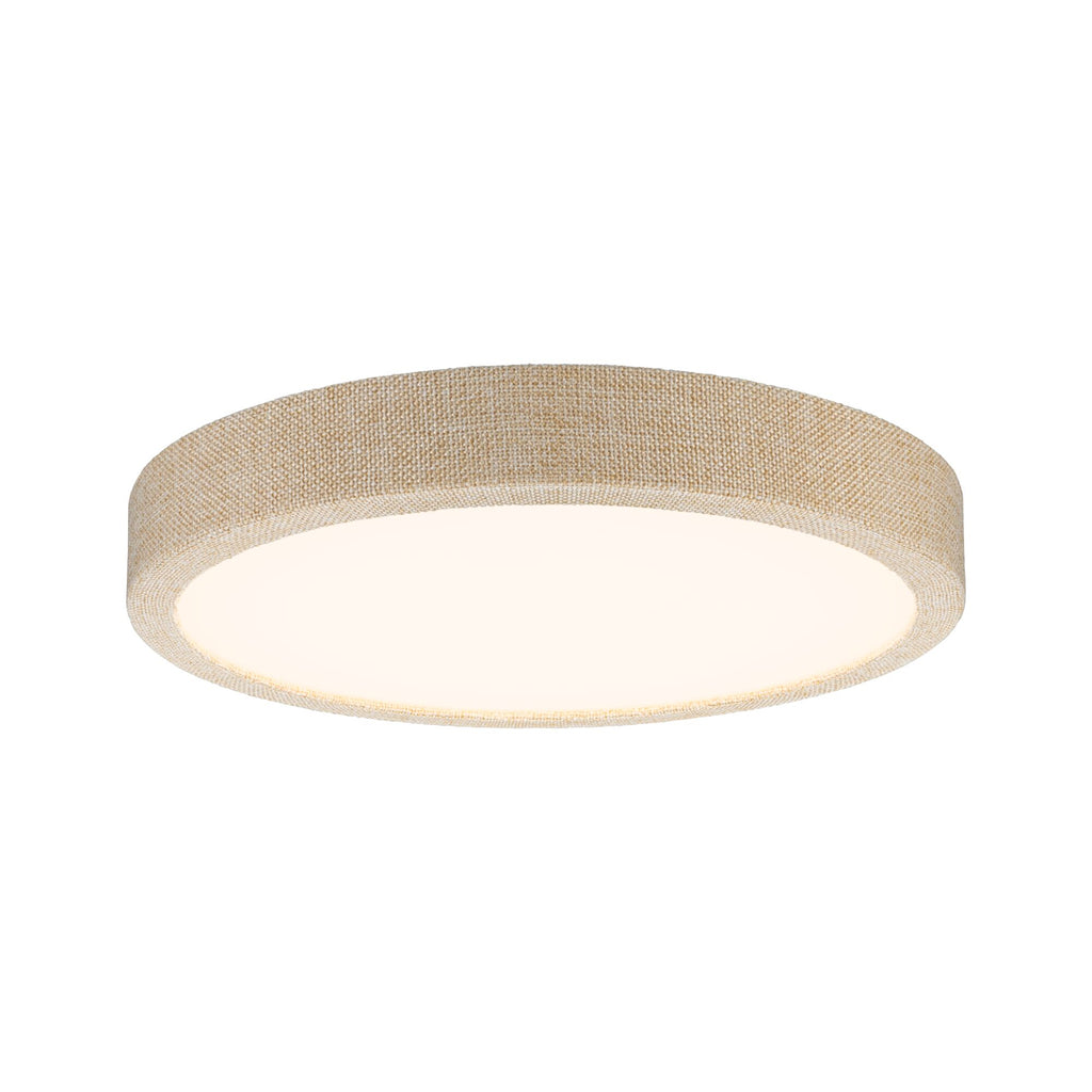 Paulmann LED Panel Cosara  IP44 rund 300mm 3000K Beige