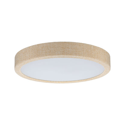 Paulmann LED Panel Cosara  IP44 rund 300mm 3000K Beige