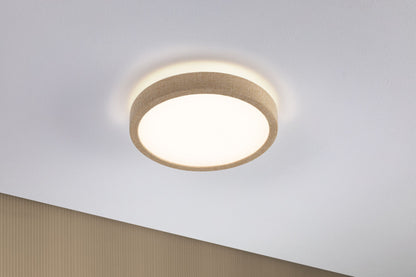 Paulmann LED Panel Cosara  IP44 rund 300mm 3000K Beige