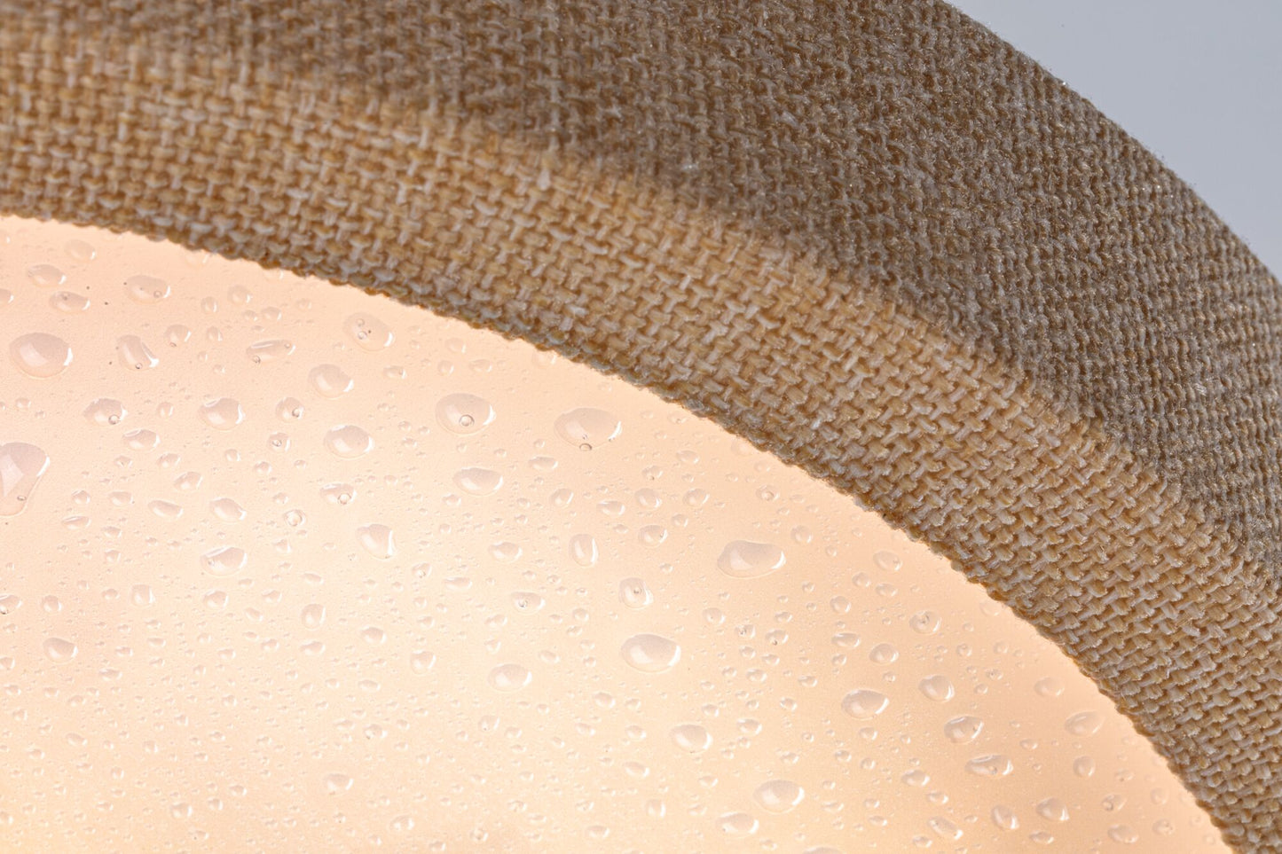 Paulmann LED Panel Cosara  IP44 rund 300mm 3000K Beige