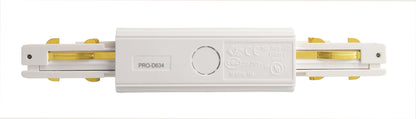 Deko-Light D Line DALI elektr. Längsverbinder mit Einspeisem. li-re, weiß