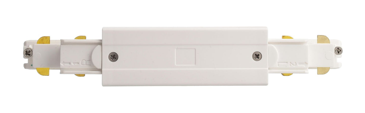 Deko-Light D Line DALI elektr. Längsverbinder mit Einspeisem. li-re, weiß