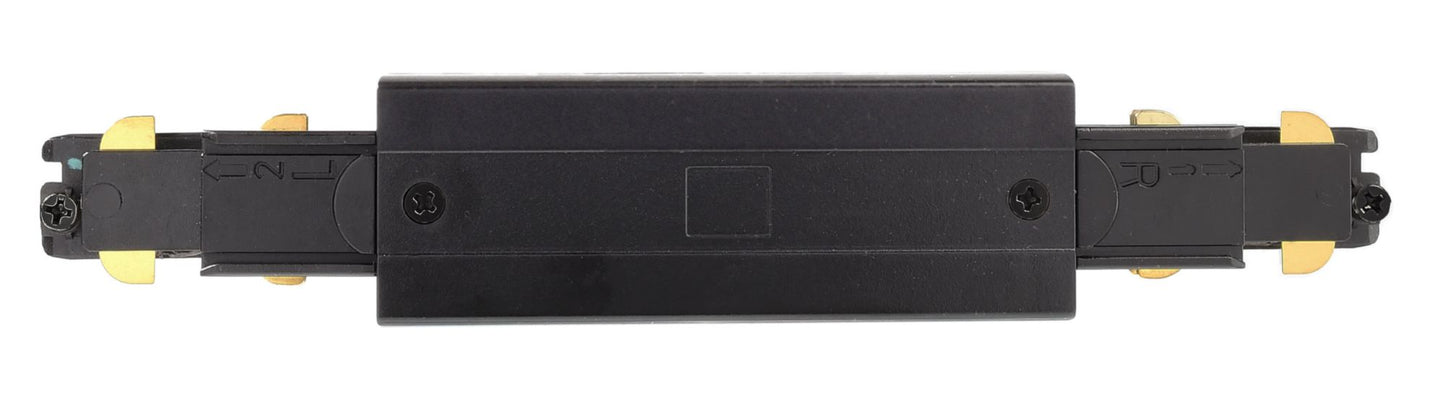 Deko-Light D Line DALI elektr. Längsverbinder mit Einspeisem. li-re, schwarz