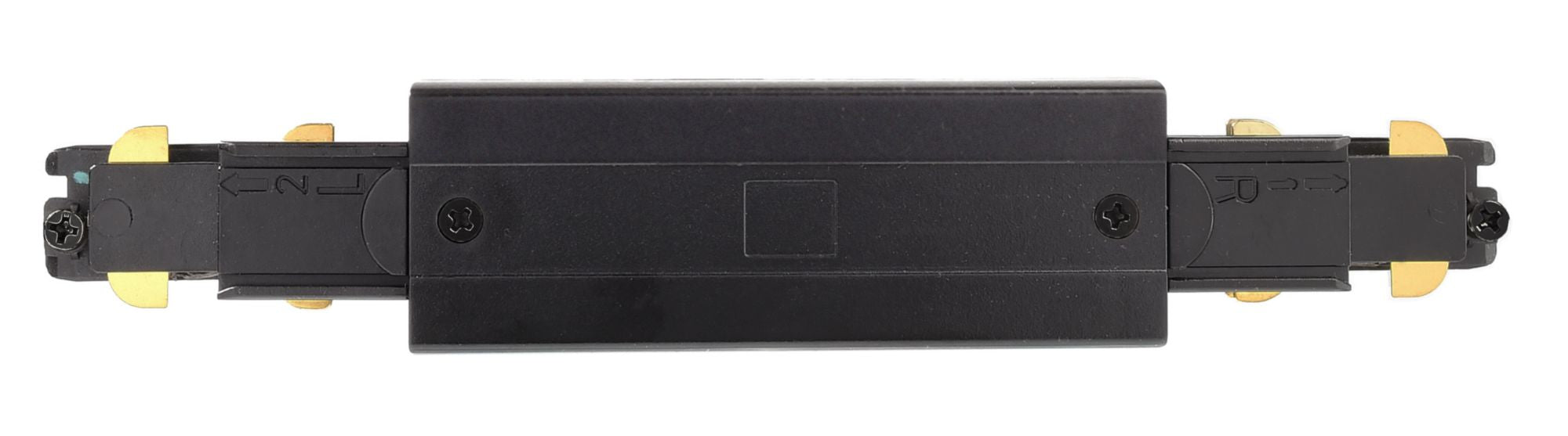 Deko-Light D Line DALI elektr. Längsverbinder mit Einspeisem. li-re, schwarz