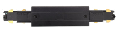Deko-Light D Line DALI elektr. Längsverbinder mit Einspeisem. li-re, schwarz
