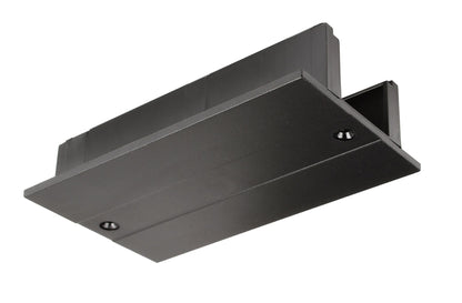 Deko-Light D Line DALI Einbau-Abdeckblende Längsverbinder, schwarz