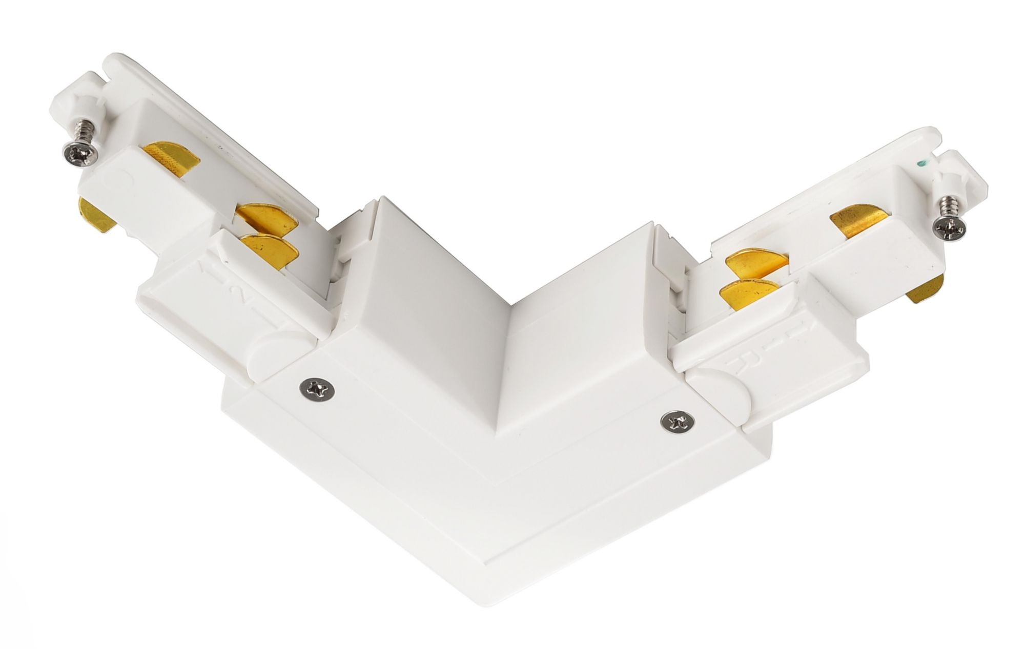 Deko-Light D Line DALI 90°-Verbinder links-rechts mit Wechselmechanik, weiß
