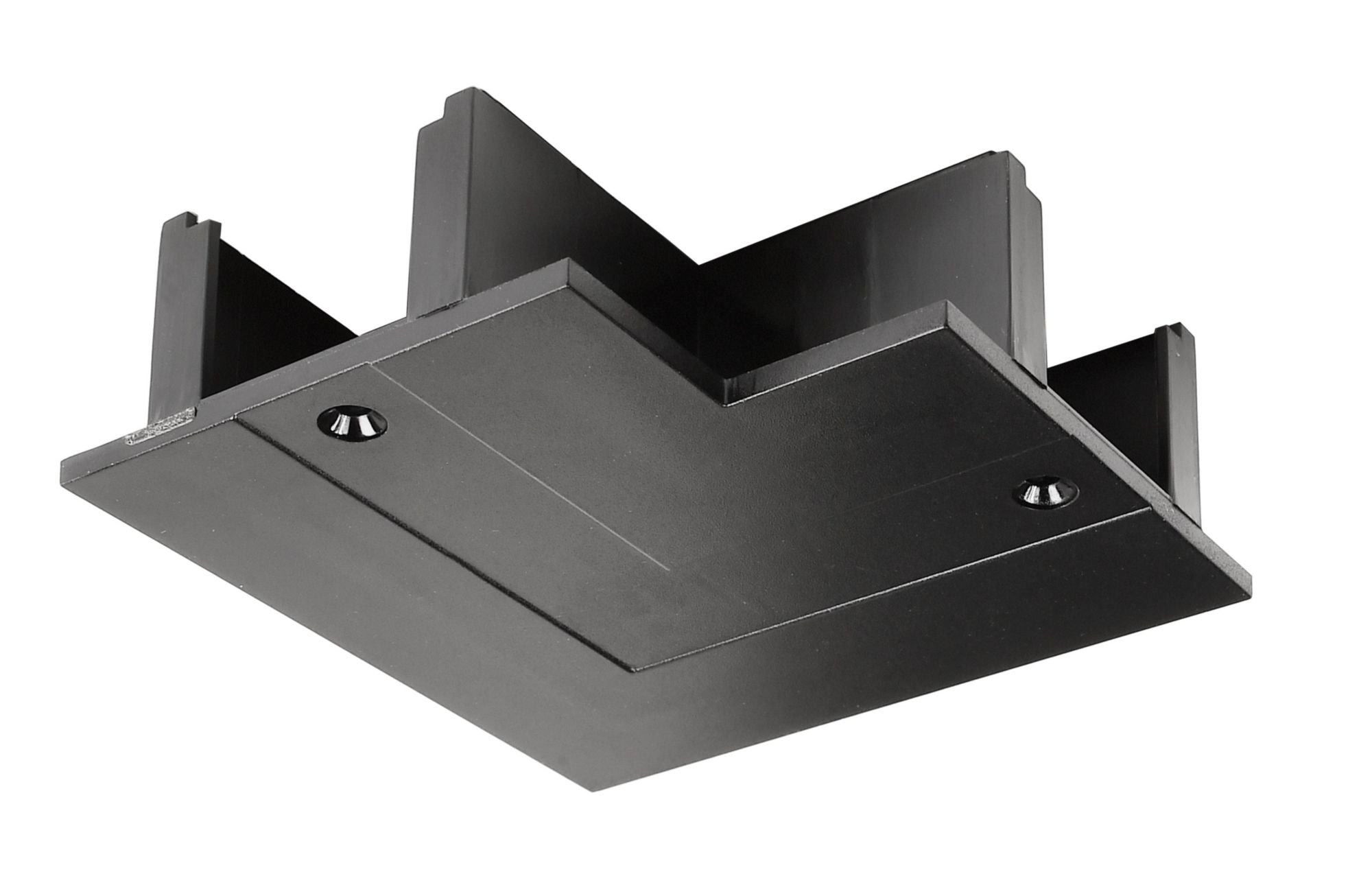 Deko-Light D Line DALI Einbau-Abdeckblende 90°-Verbinder, schwarz
