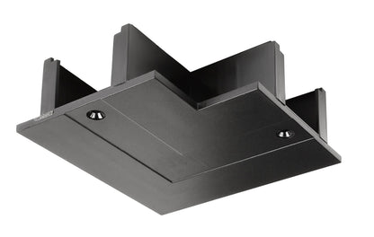 Deko-Light D Line DALI Einbau-Abdeckblende 90°-Verbinder, schwarz